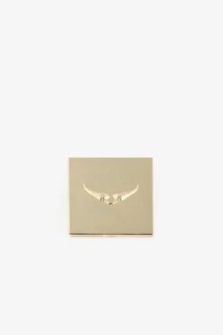 Zadig & Voltaire Love Yourself Mirror Old Gold