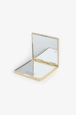 Zadig & Voltaire Love Yourself Mirror Old Gold -Zadig & Voltaire Shop owli00015 old gold 3