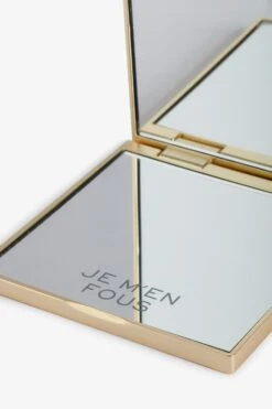 Zadig & Voltaire Love Yourself Mirror Old Gold -Zadig & Voltaire Shop owli00015 old gold 4