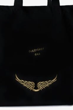 Zadig & Voltaire Overnight Tote Bag Black -Zadig & Voltaire Shop owli00021 noir 2