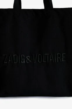 Zadig & Voltaire Overnight Tote Bag Black -Zadig & Voltaire Shop owli00021 noir 4