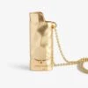 Zadig & Voltaire Heart On Fire Lighter Holder Old Gold
