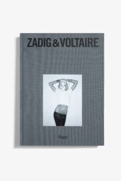 Zadig & Voltaire Book "Zadig&Voltaire: Established 1997 In Paris" - French Version Grey