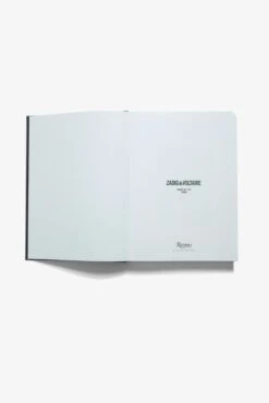 Zadig & Voltaire Book "Zadig&Voltaire: Established 1997 In Paris" - French Version Grey -Zadig & Voltaire Shop owli00025 gris 11