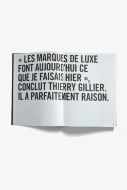 Zadig & Voltaire Book "Zadig&Voltaire: Established 1997 In Paris" - French Version Grey -Zadig & Voltaire Shop owli00025 gris 12