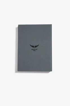 Zadig & Voltaire Book "Zadig&Voltaire: Established 1997 In Paris" - French Version Grey -Zadig & Voltaire Shop owli00025 gris 3