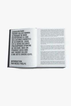 Zadig & Voltaire Book "Zadig&Voltaire: Established 1997 In Paris" - French Version Grey -Zadig & Voltaire Shop owli00025 gris 5