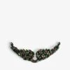 Zadig & Voltaire Strass XL Swing Your Wings Charm Boomerang