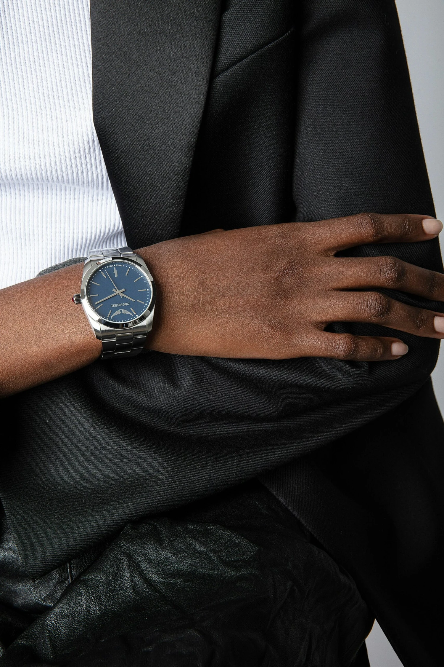 Zadig & Voltaire Time2Love Watch Ink 6 Zadig & Voltaire Time2Love Watch Ink - Image 6