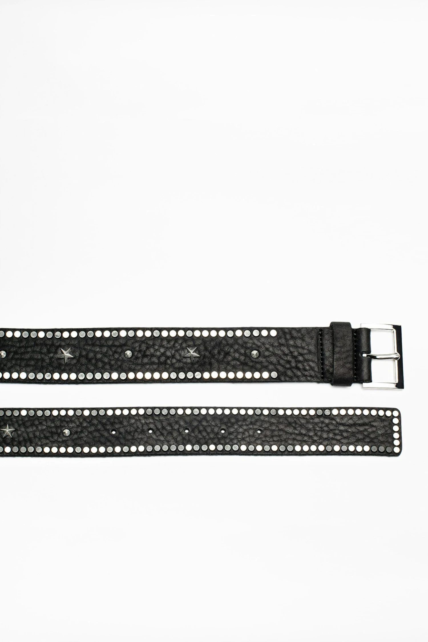 Zadig & Voltaire Starlight Belt Black 4 Zadig & Voltaire Starlight Belt Black - Image 4
