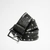 Zadig & Voltaire Starlight Belt Black