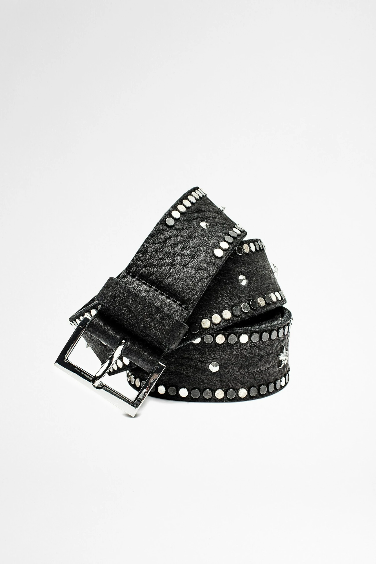 Zadig & Voltaire Starlight Belt Black 1 Zadig & Voltaire Starlight Belt Black