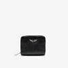Zadig & Voltaire Mini ZV Wallet Black