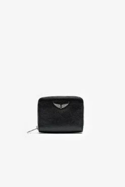 Zadig & Voltaire Mini ZV Wallet Black