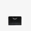 Zadig & Voltaire Card Case Zv Pass Black
