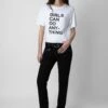 Zadig & Voltaire Ava Jeans Black