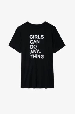 Zadig & Voltaire T-Shirt Bella Black 9 Zadig & Voltaire T-Shirt Bella Black -Zadig & Voltaire Shop pwgtr1801f noir