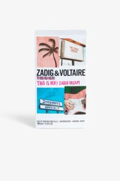 Zadig & Voltaire This Is Her! ZV Dream Fragrance 100ML Transparent -Zadig & Voltaire Shop pwpf00098 transparent 3 1