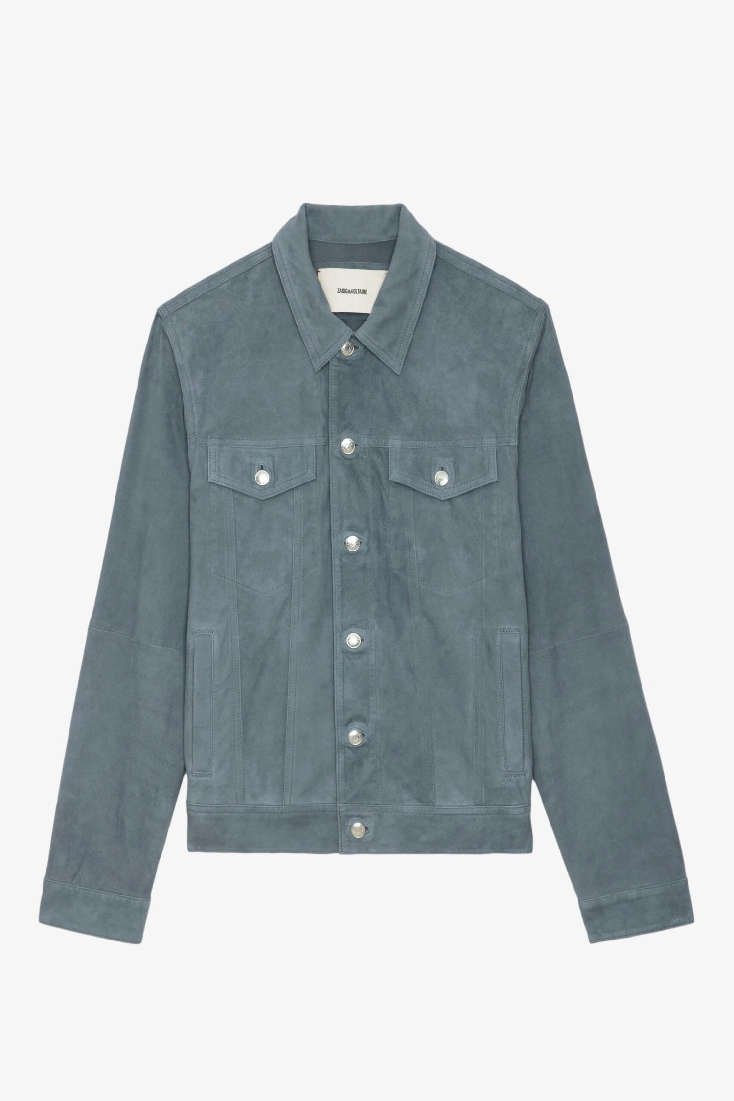 Zadig & Voltaire Base Suede Jacket Uniform 6 Zadig & Voltaire Base Suede Jacket Uniform - Image 6