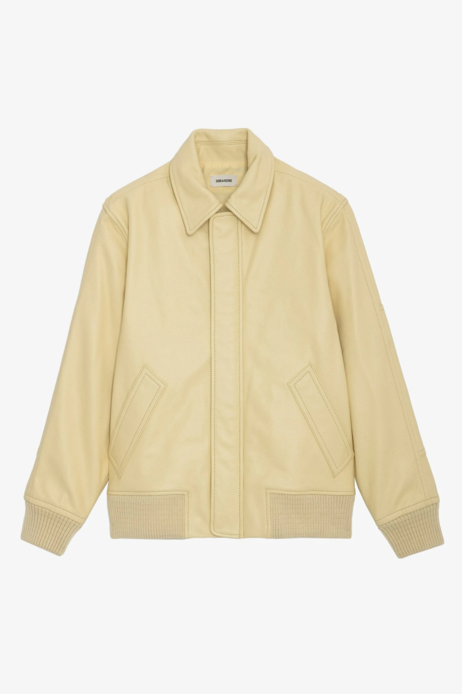 Zadig & Voltaire Kaia Leather Jacket Shea 6 Zadig & Voltaire Kaia Leather Jacket Shea - Image 6