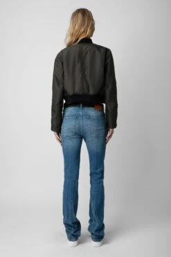 Zadig & Voltaire Bunta Reversible Leather Jacket Black -Zadig & Voltaire Shop rwow00213 noir 8 1