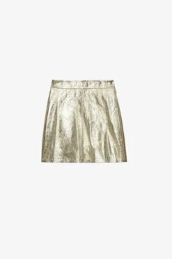 Zadig & Voltaire Jinette Leather Skirt Shea 11 Zadig & Voltaire Jinette Leather Skirt Shea -Zadig & Voltaire Shop rwsk00052 shea