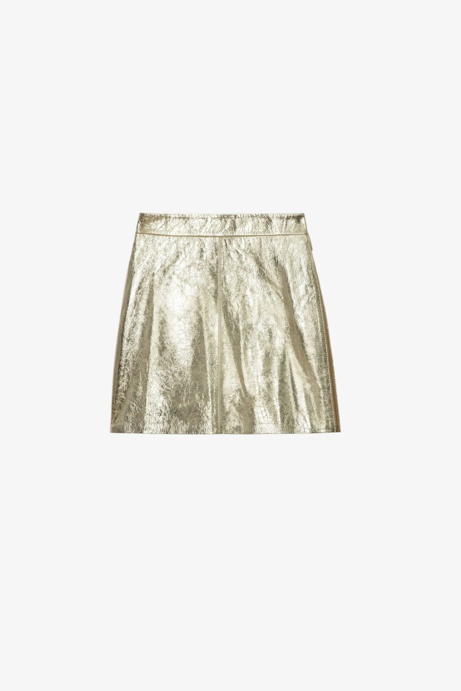 Zadig & Voltaire Jinette Leather Skirt Shea 6 Zadig & Voltaire Jinette Leather Skirt Shea - Image 6