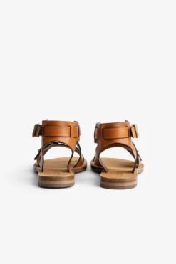 Zadig & Voltaire Cecilia Caprese Sandals Tawny -Zadig & Voltaire Shop swct00770 tawny 5