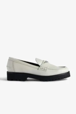 Zadig & Voltaire Joecassin Loafers Ice