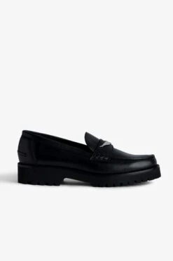 Zadig & Voltaire Joecassin Loafers Black