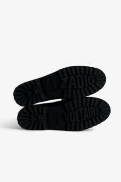 Zadig & Voltaire Joecassin Loafers Black -Zadig & Voltaire Shop swct00834 noir 5