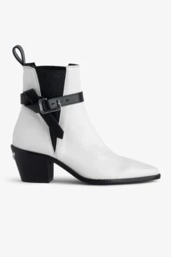 Zadig & Voltaire Tyler Ankle Boots Ice