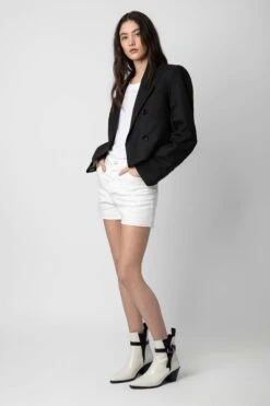 Zadig & Voltaire Tyler Ankle Boots Ice -Zadig & Voltaire Shop swct00835 ice 9