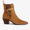 Zadig & Voltaire Tyler Suede Ankle Boots Heritage