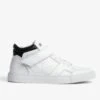 Zadig & Voltaire ZV1747 Mid Flash Sneakers White