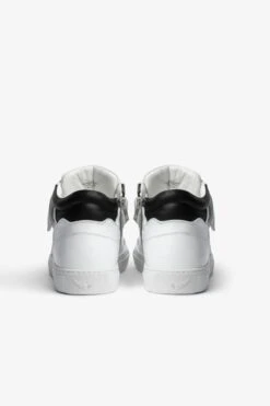Zadig & Voltaire ZV1747 Mid Flash Sneakers White -Zadig & Voltaire Shop swsn00072 blanc 5