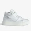 Zadig & Voltaire ZV1747 Flash Chunky Mid-Top Sneakers White