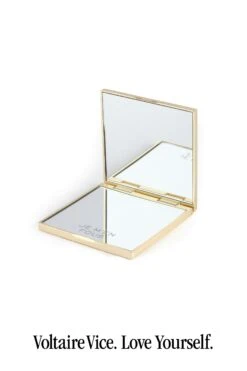 Zadig & Voltaire Love Yourself Mirror Old Gold -Zadig & Voltaire Shop valentinpaponstudio zadig voltaire vice assets loveyourself