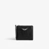 Zadig & Voltaire ZV Fold Coin Purse Black