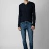 Zadig & Voltaire Steeve Jeans Medium Blue