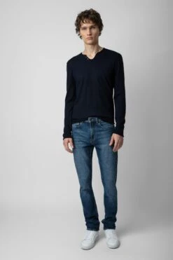 Zadig & Voltaire Steeve Jeans Medium Blue