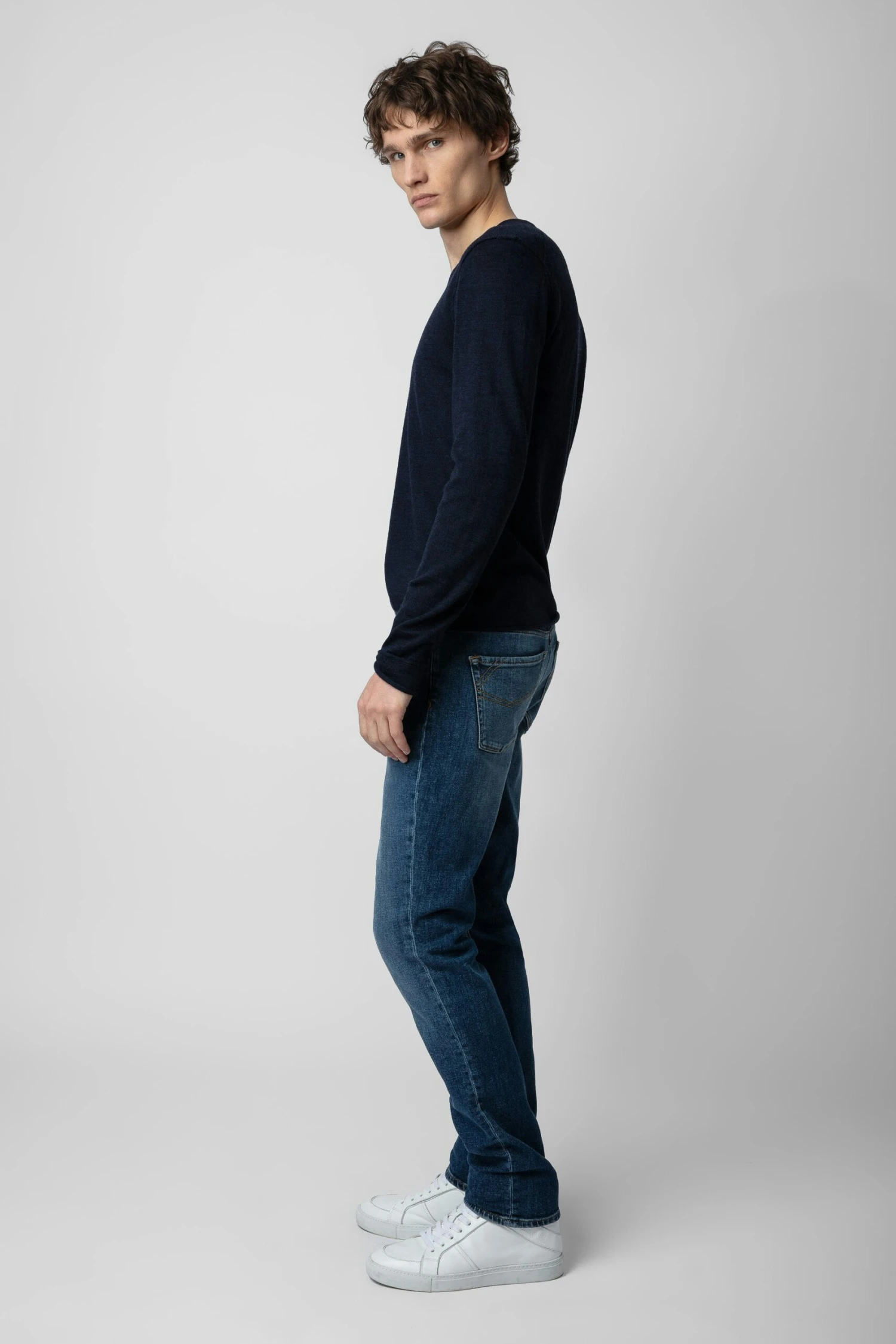 Zadig & Voltaire Steeve Jeans Medium Blue 2 Zadig & Voltaire Steeve Jeans Medium Blue - Image 2