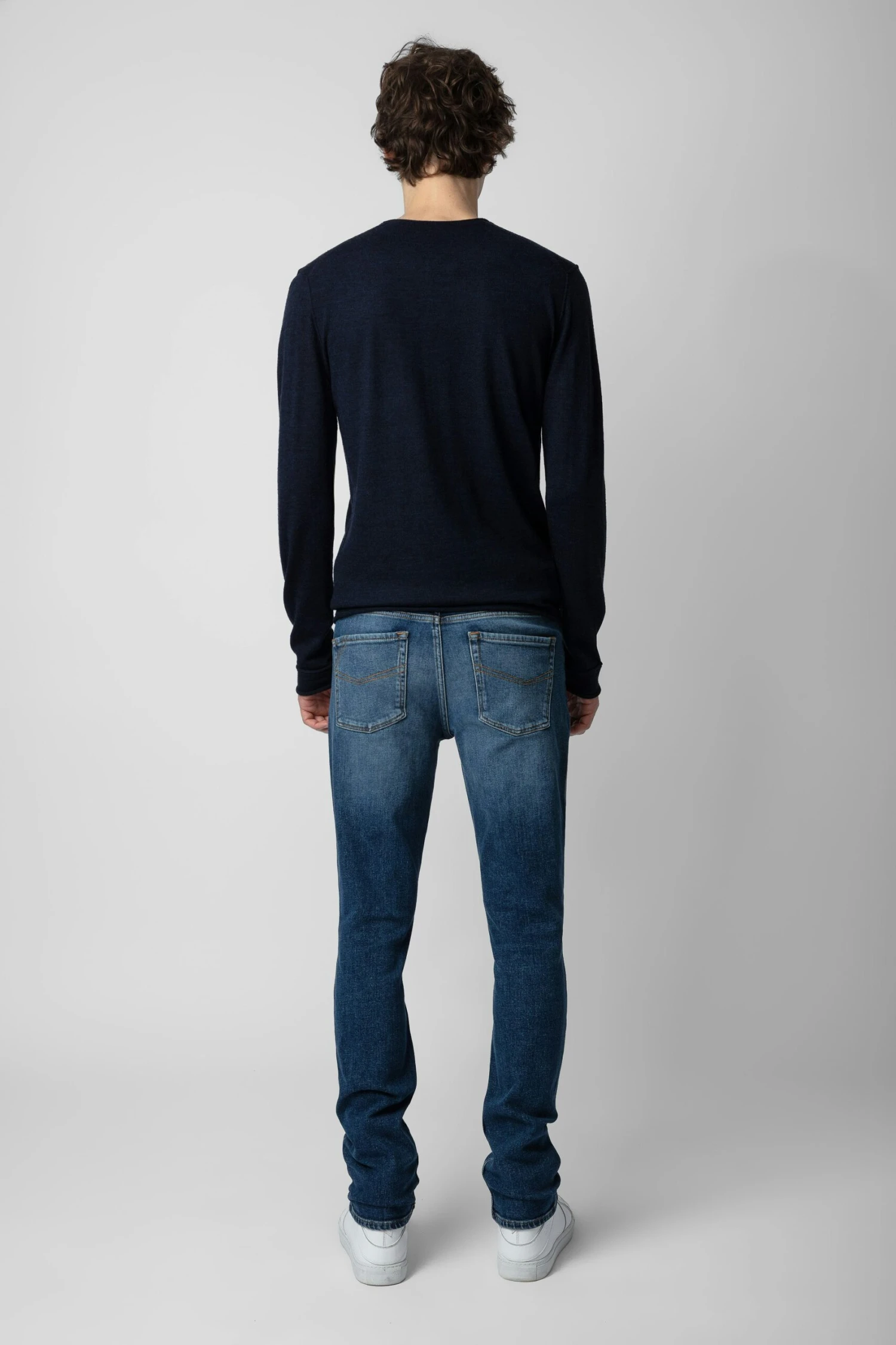 Zadig & Voltaire Steeve Jeans Medium Blue 3 Zadig & Voltaire Steeve Jeans Medium Blue - Image 3