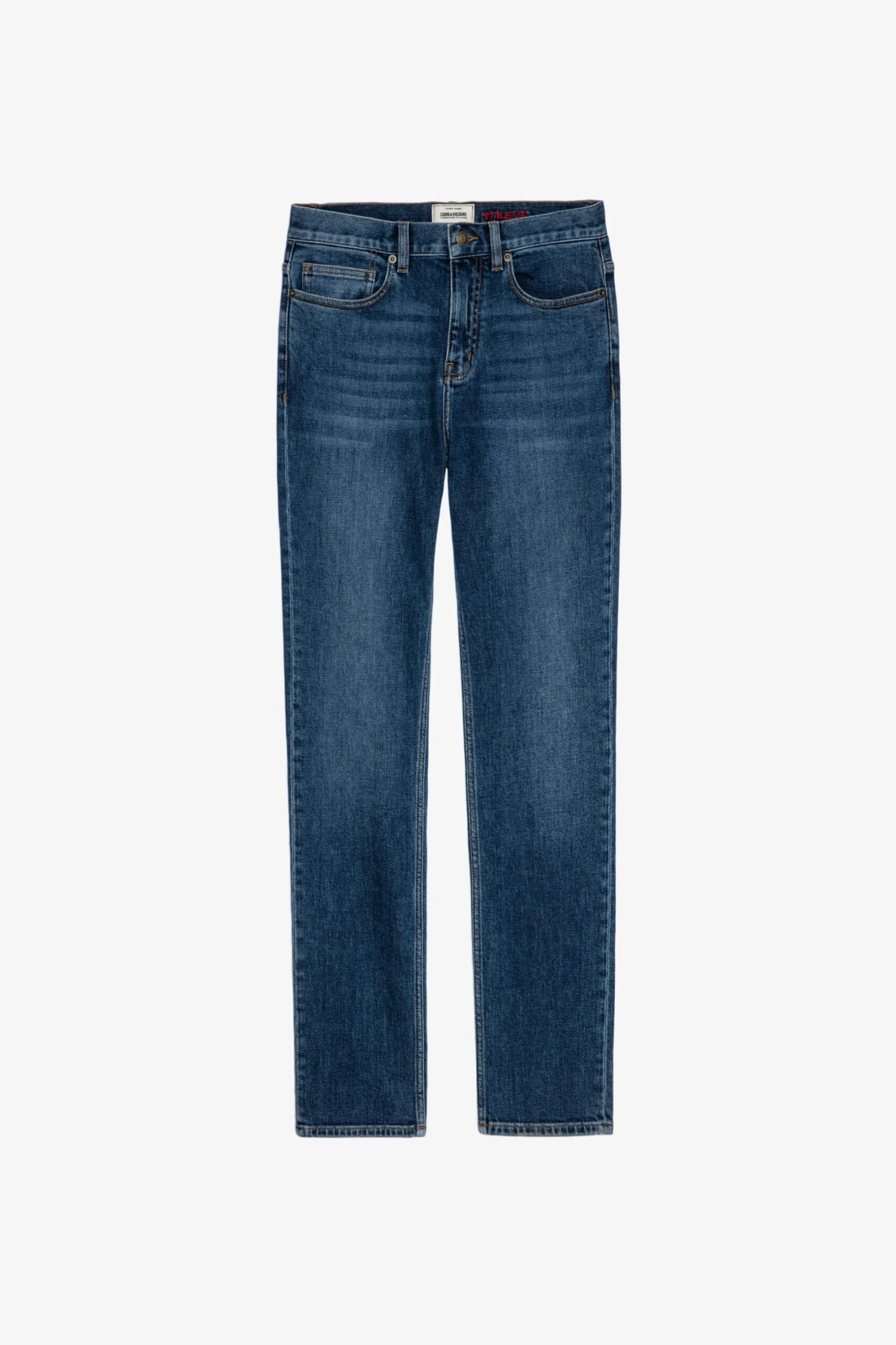 Zadig & Voltaire Steeve Jeans Medium Blue 5 Zadig & Voltaire Steeve Jeans Medium Blue - Image 5