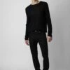 Zadig & Voltaire Steeve Jeans Black