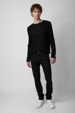 Zadig & Voltaire Steeve Jeans Black