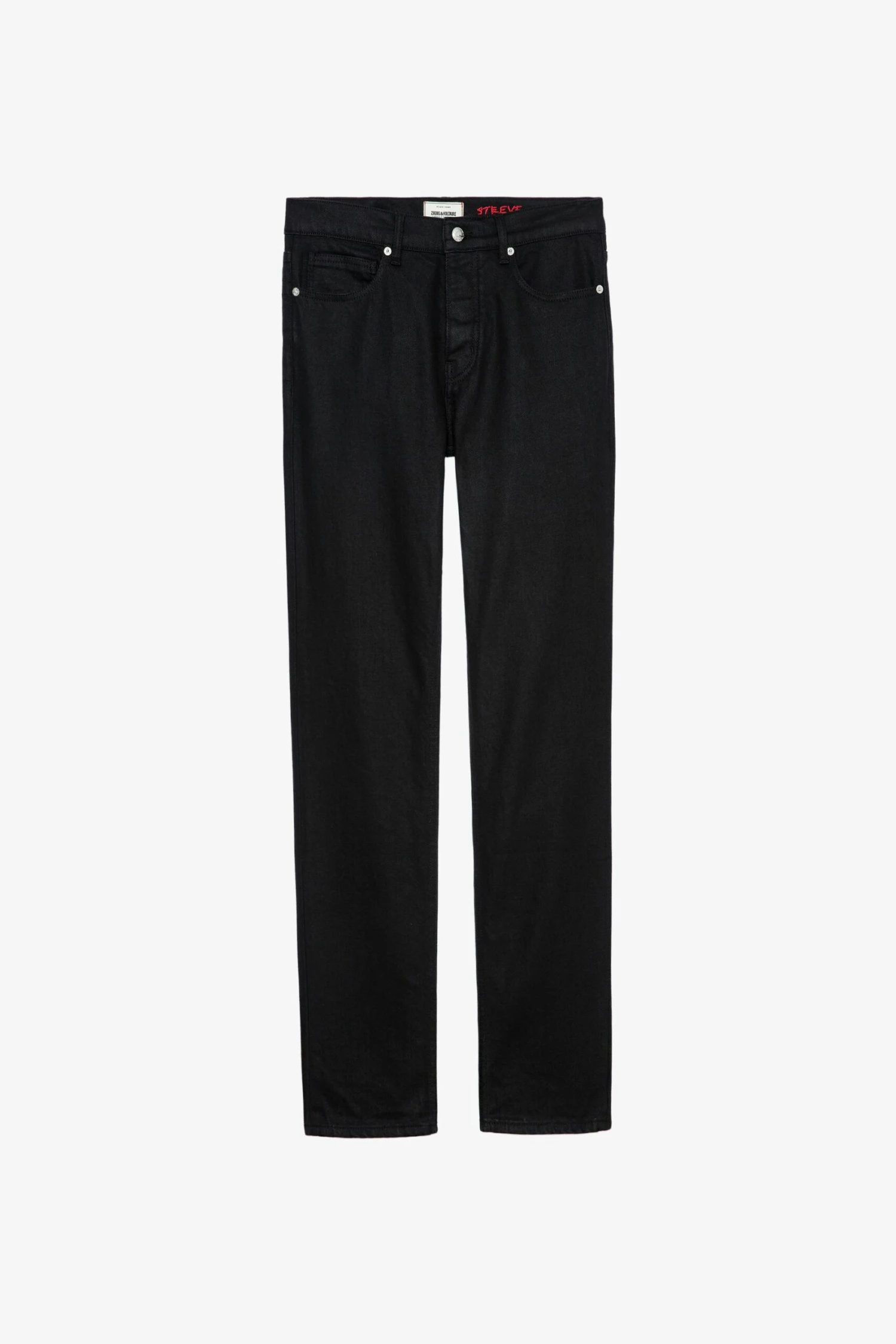 Zadig & Voltaire Steeve Jeans Black 5 Zadig & Voltaire Steeve Jeans Black - Image 5