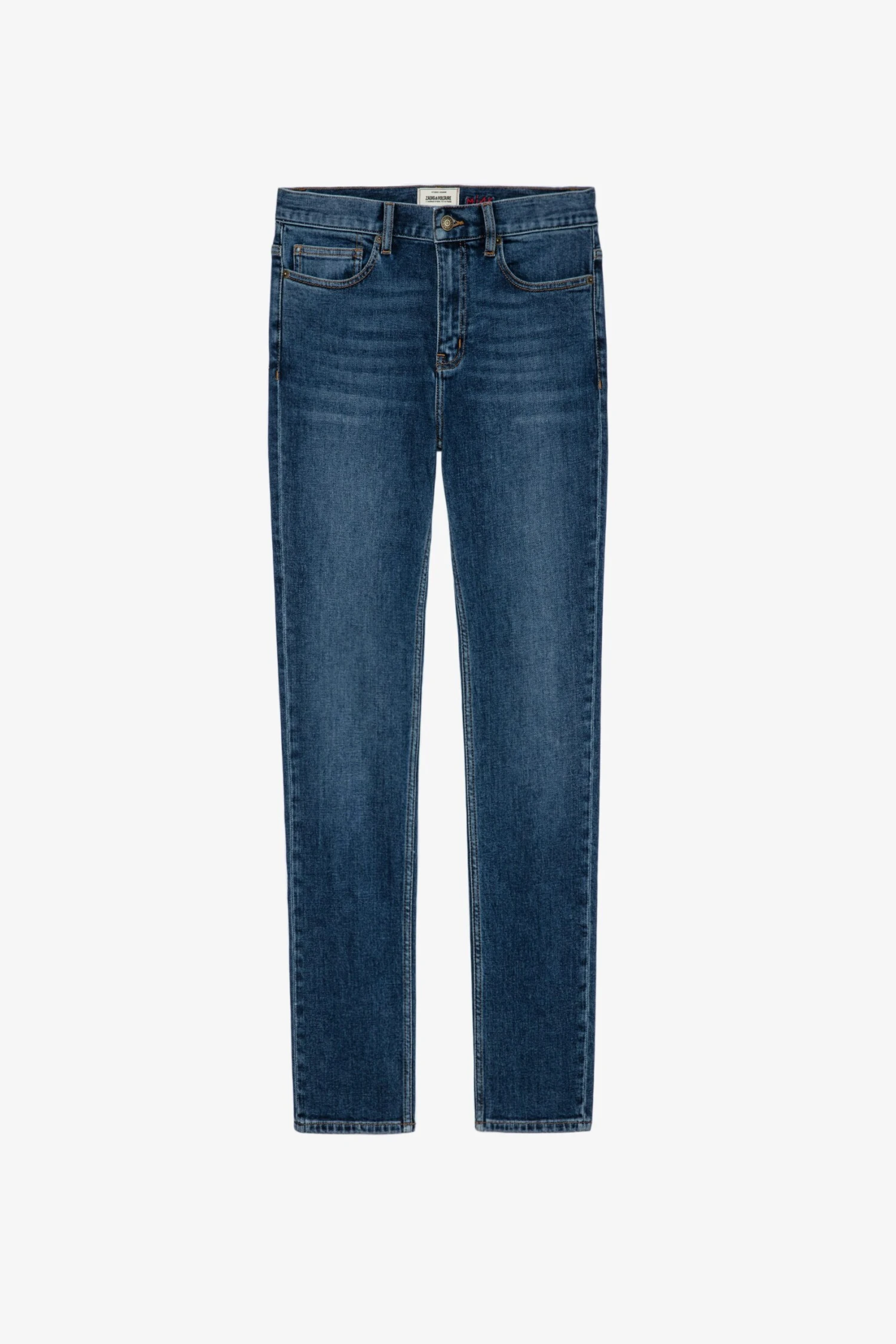 Zadig & Voltaire Mick Jeans Medium Blue 5 Zadig & Voltaire Mick Jeans Medium Blue - Image 5