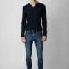 Zadig & Voltaire Mick Jeans Medium Blue