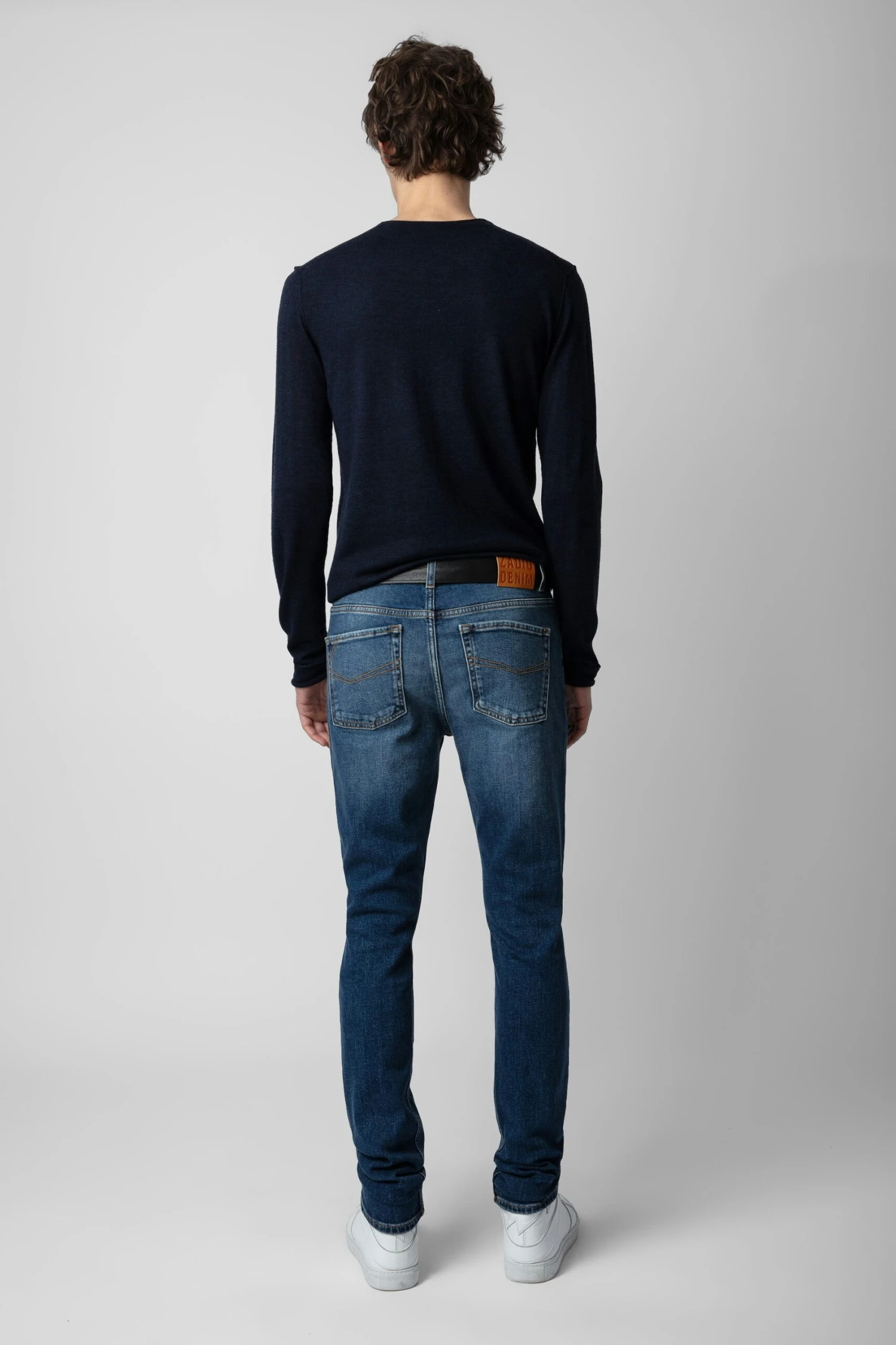 Zadig & Voltaire Mick Jeans Medium Blue 3 Zadig & Voltaire Mick Jeans Medium Blue - Image 3